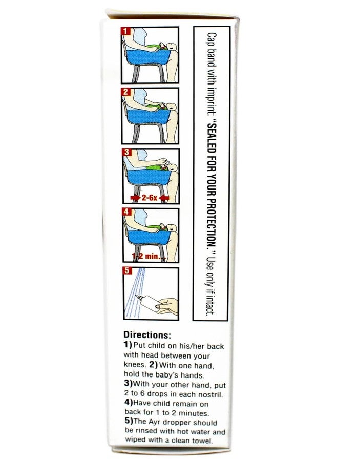 آير بخاخ أنفي للأطفال من آير بيبي، حجم 30 مل - Image 5
